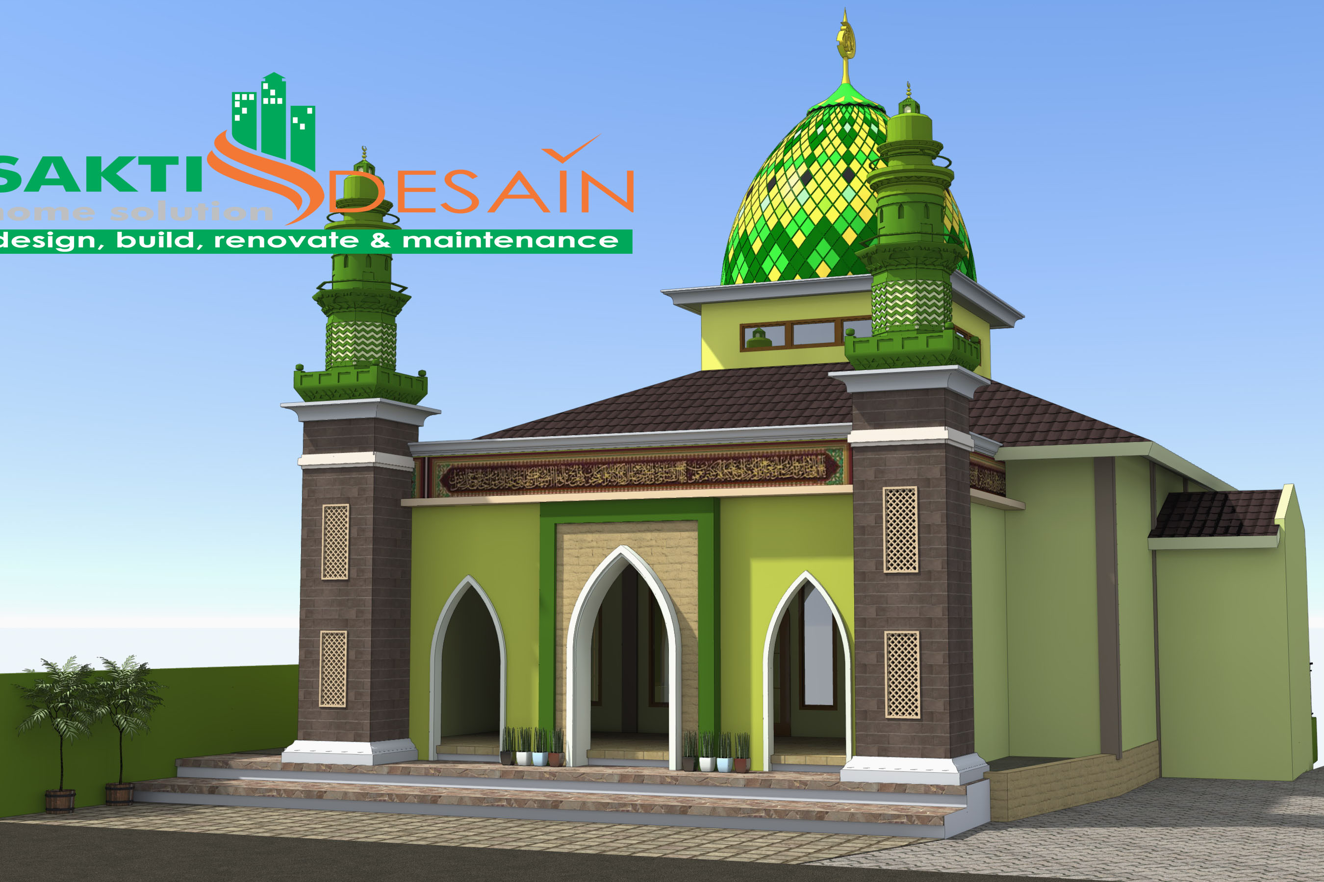 Masjid Kalibawang SAKTI DESAIN