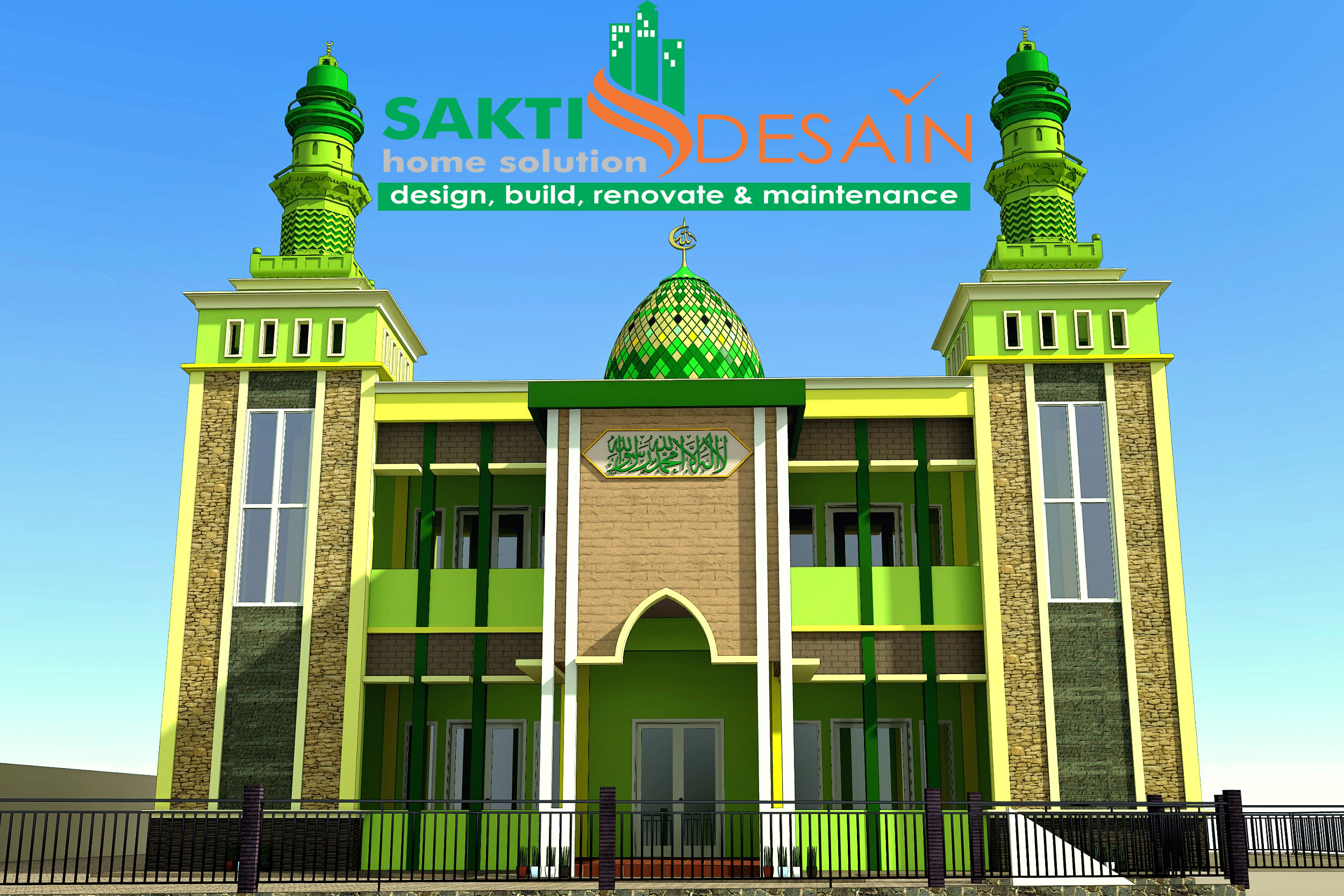 Masjid Krasak SAKTI DESAIN