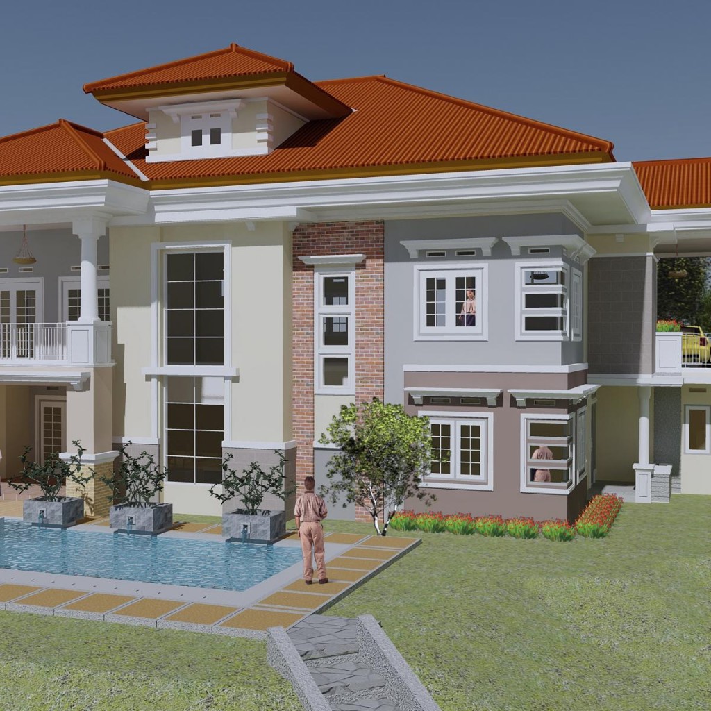  Desain Rumah Mewah Yang Modern SAKTI DESAIN 