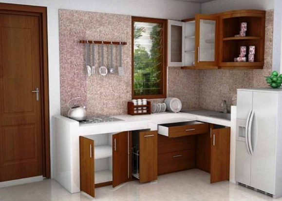 Desain-dapur-sedehana-tanpa-kitchen-set - SAKTI DESAIN