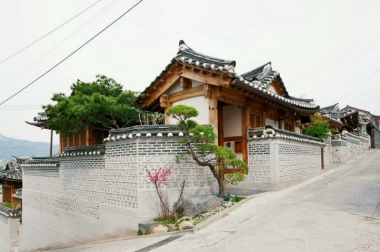 Contoh Desain  Rumah  ala Korea  Modern  SAKTI DESAIN 