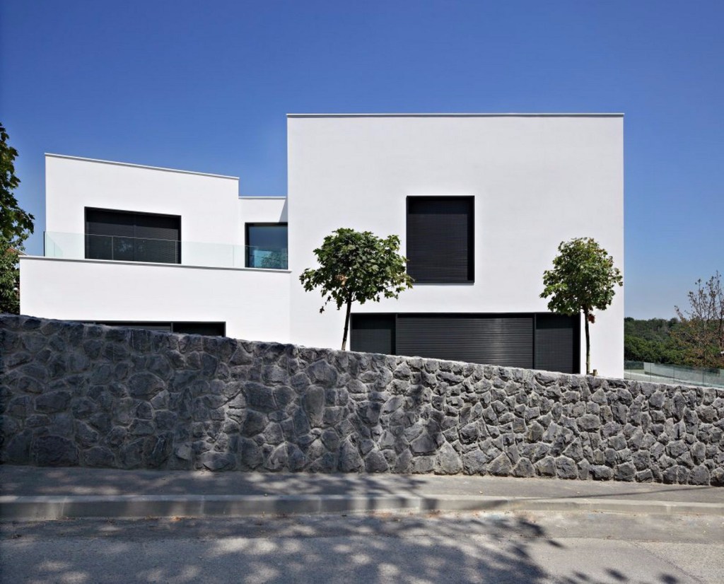  Desain  rumah  minimalis  sederhana  putih  klasik modern  