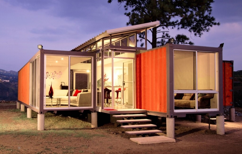 Custom Container Homes In Custom Container Homes Shipping 