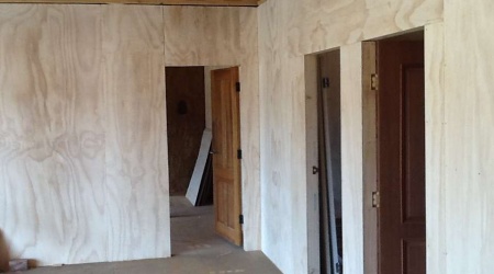 Membuat Dinding Triplek Plywood