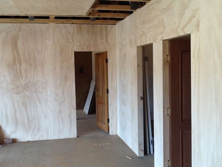 Membuat Dinding Triplek Plywood