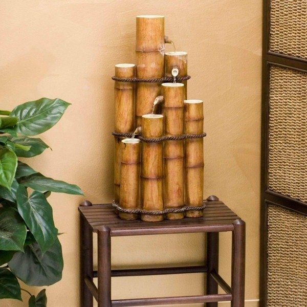 Furnitur dan Hiasan  dari  Bambu  SAKTI DESAIN