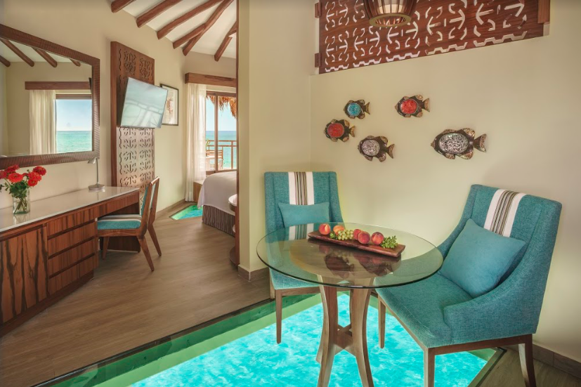 bungalow overwater