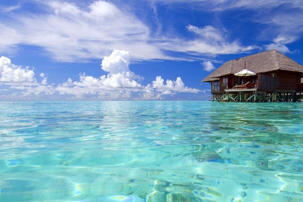 bungalow overwater