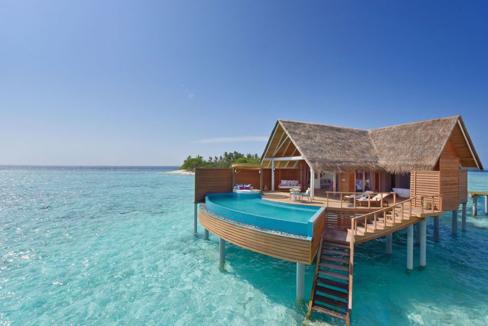 bungalow overwater