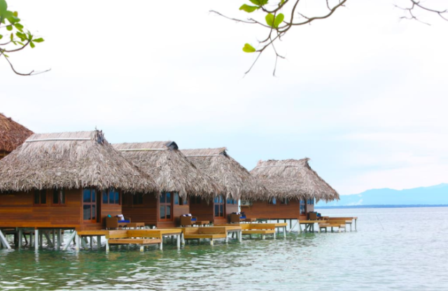 bungalow overwater