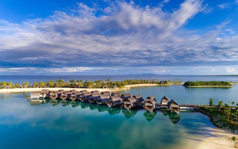 bungalow overwater
