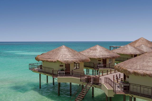 bungalow overwater
