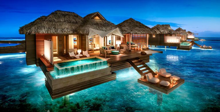 bungalow overwater