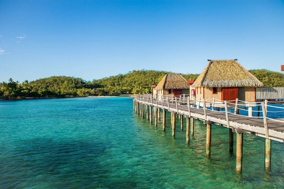 bungalow overwater