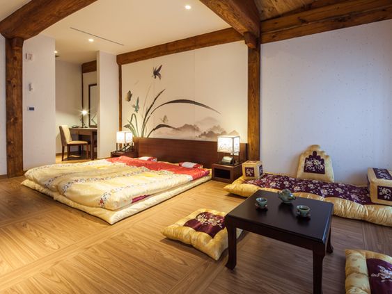 kamar bergaya korea