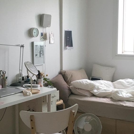 kamar bergaya korea