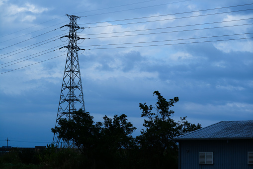 rumah dekat tower listrik