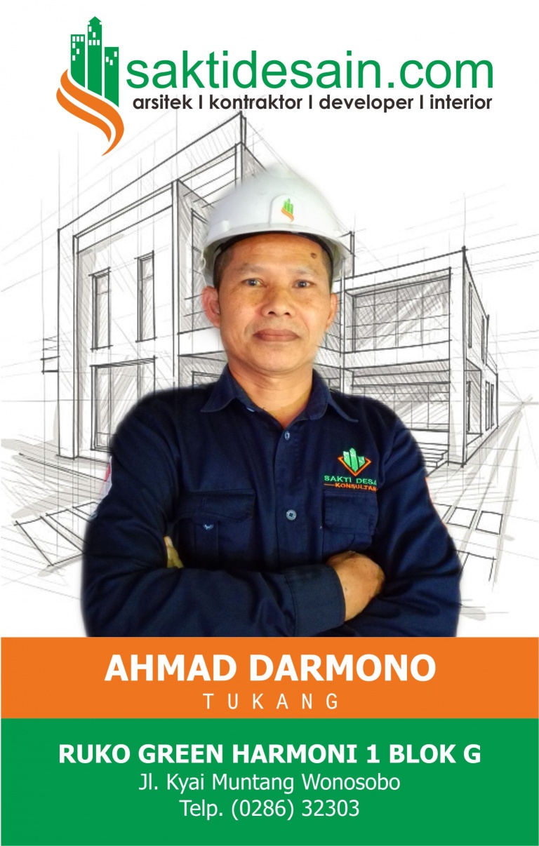 ahmad darmono, tukang(furniture)