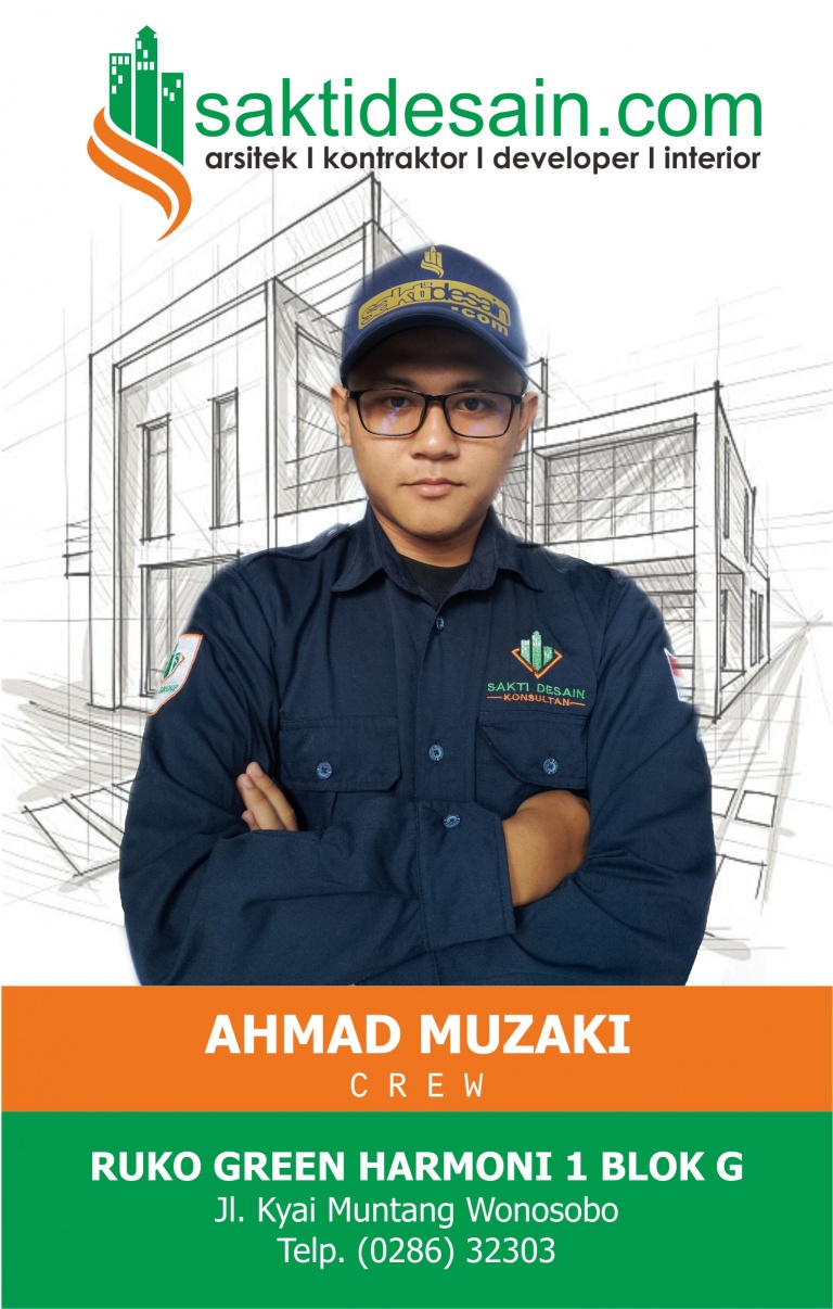 ahmad muzaki, crew(arsitek)