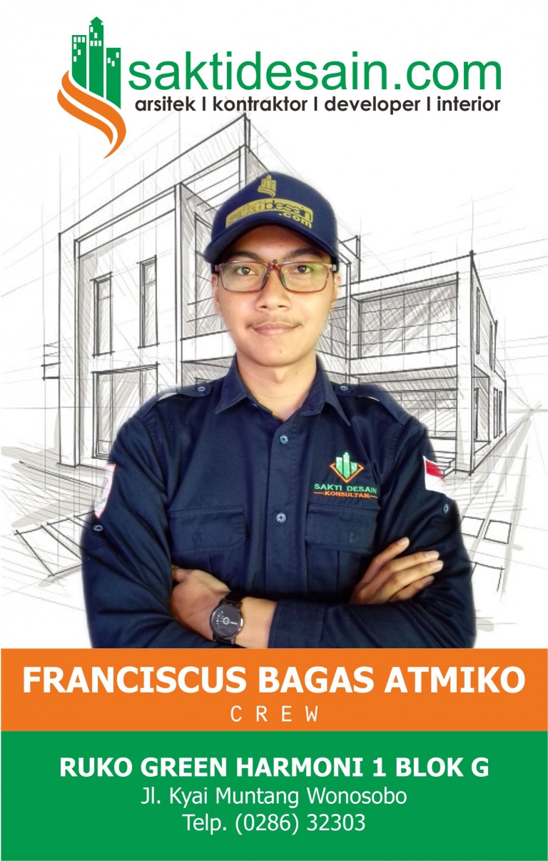 franciscus bagas atmiko, crew(arsitek)