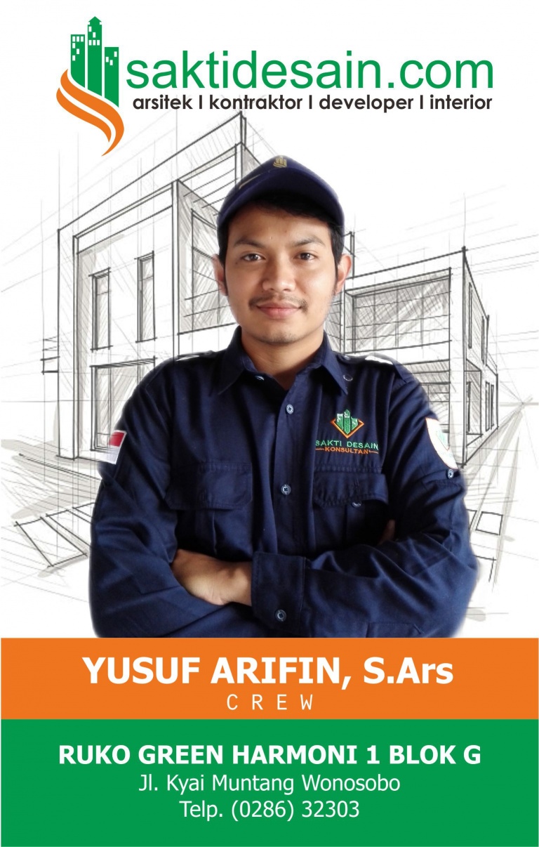 yusuf arifin, crew(arsitek)