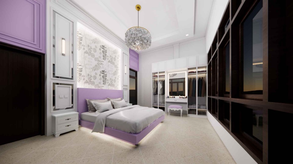 tips desain rumah islami