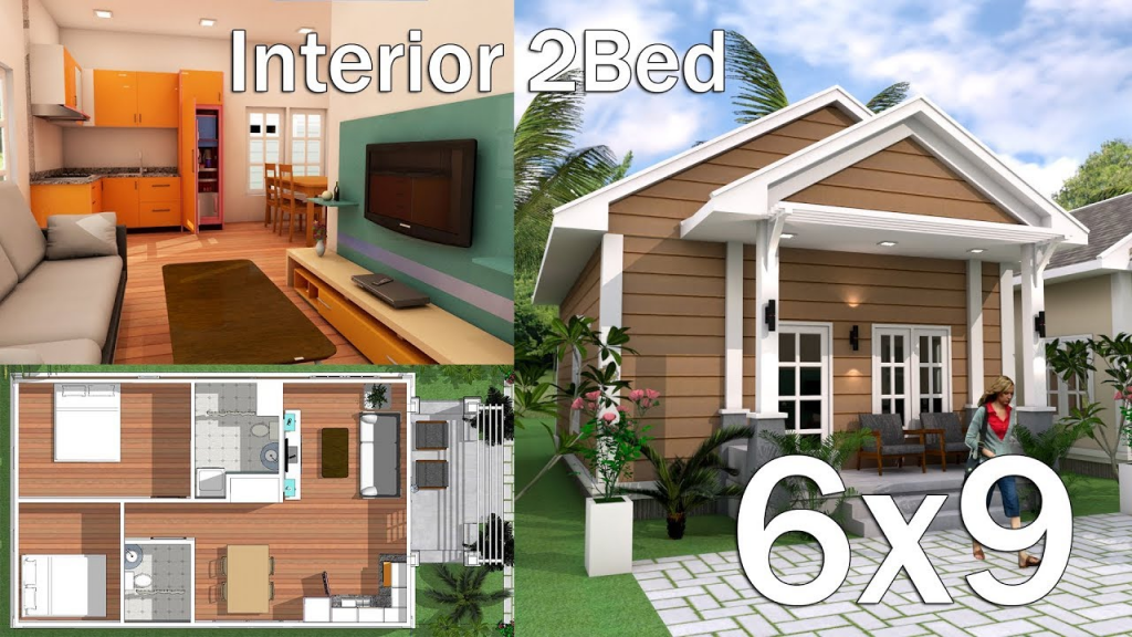 desain rumah 6x9