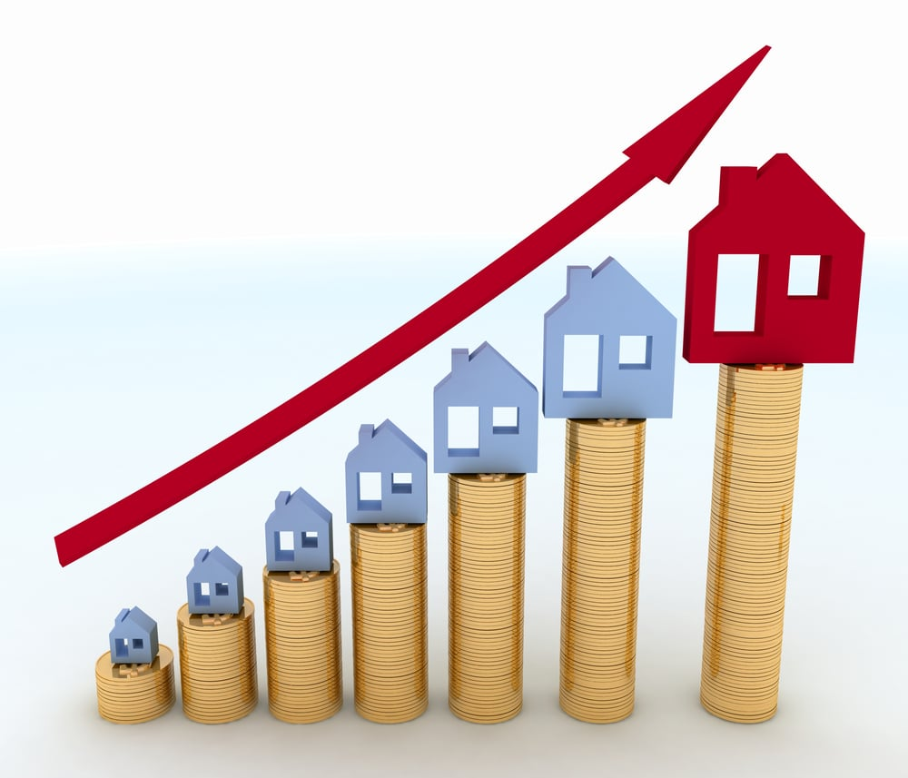 harga properti naik