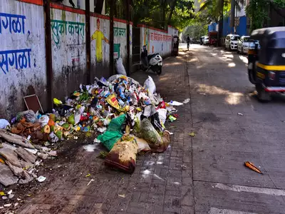 sampah sembarangan