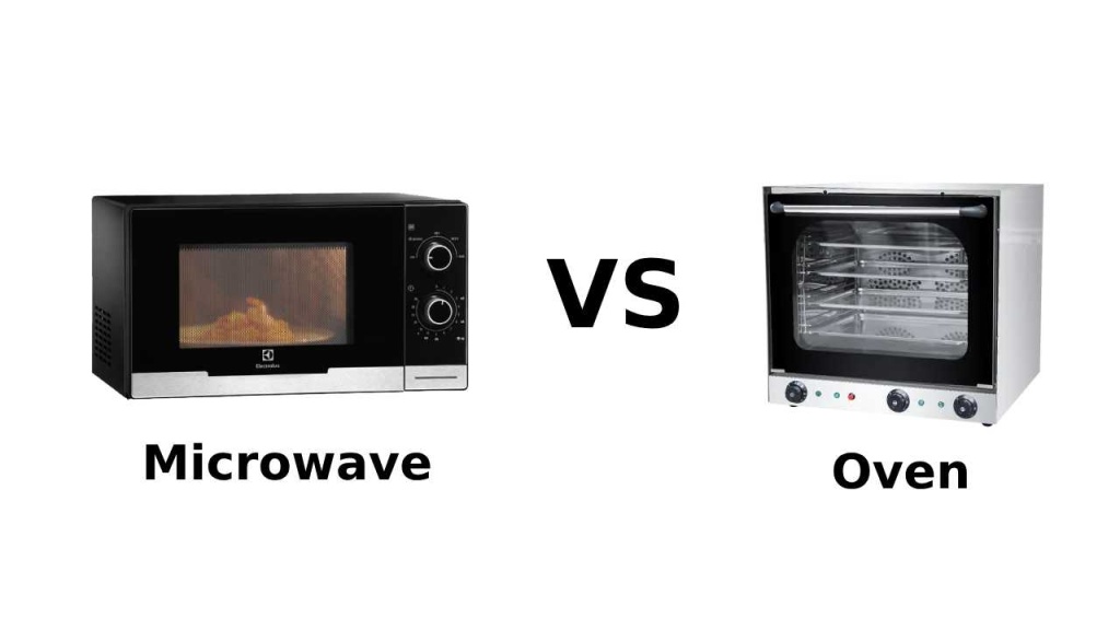 perbedaan oven microwave