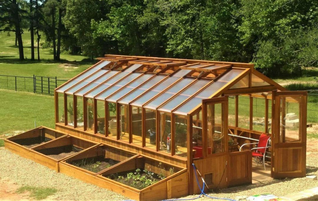 greenhouse rumah