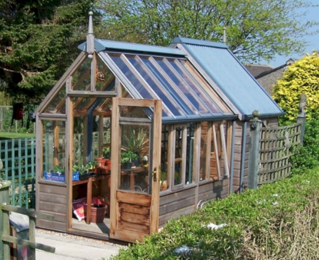greenhouse rumah