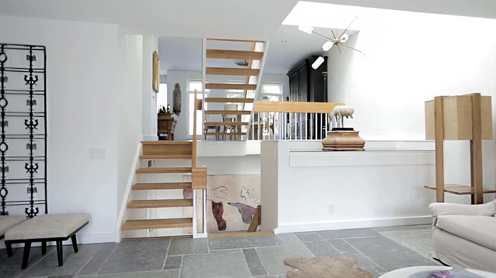 rumah split level