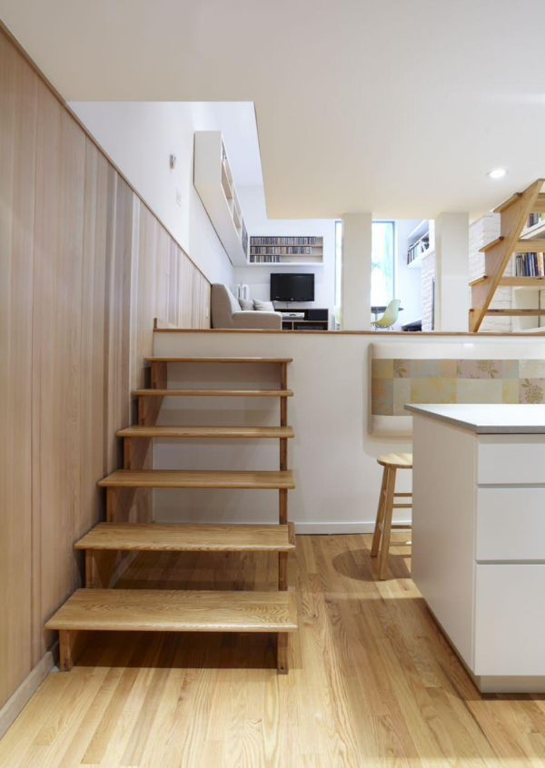 rumah split level