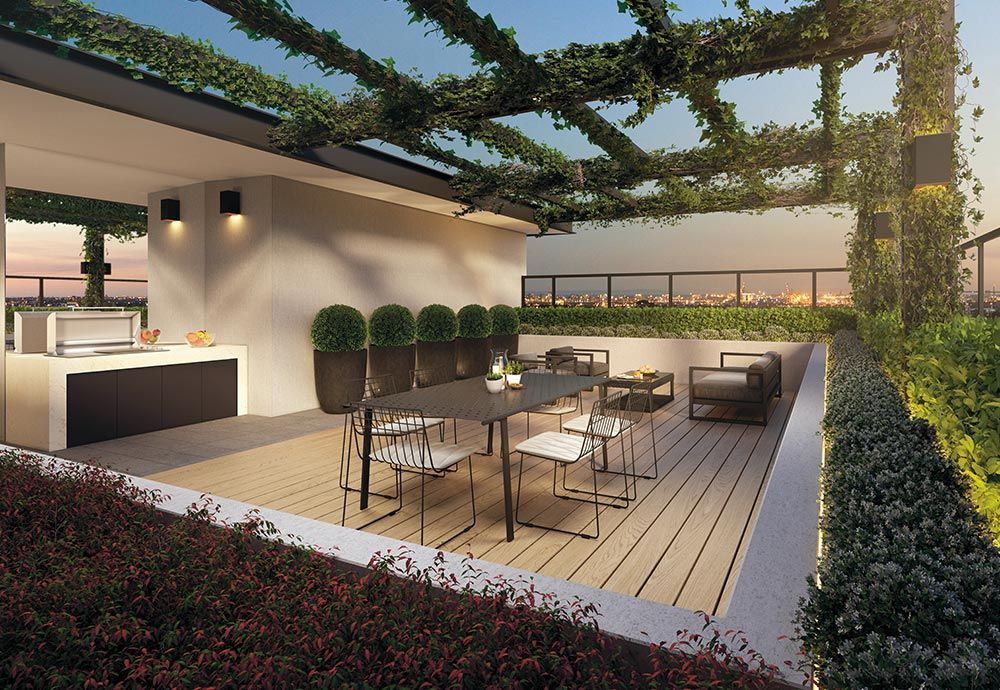 model teras rumah L