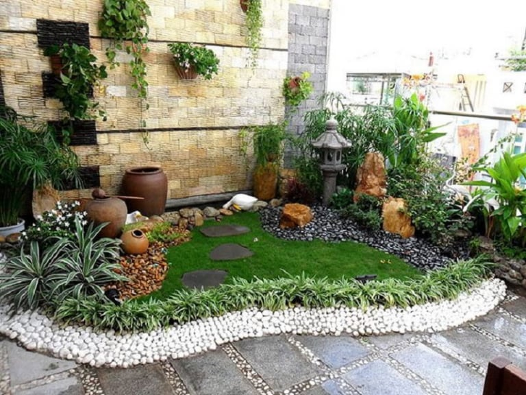 Desain Taman TOGA