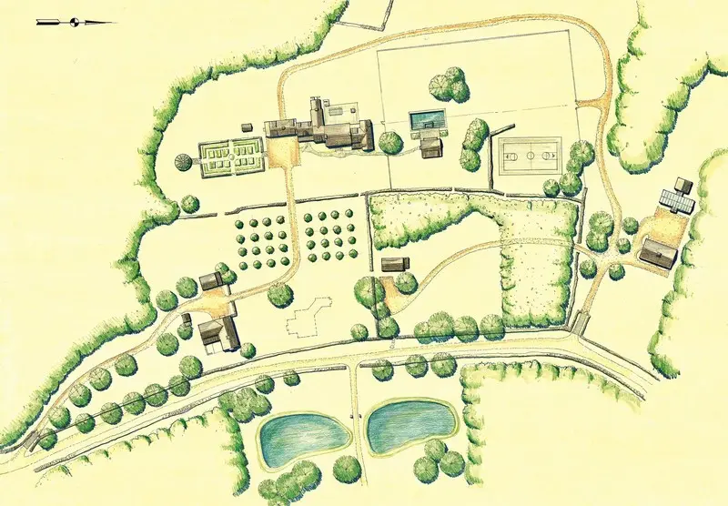 perbedaan masterplan siteplan