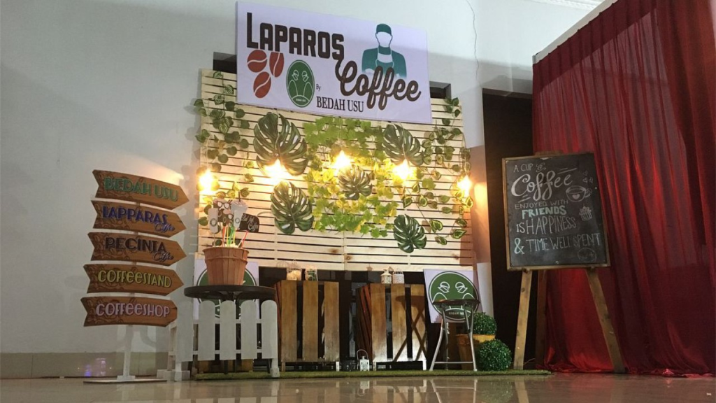 dekorasi stand