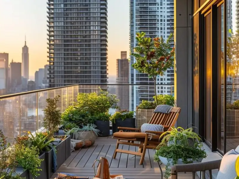 inspirasi balkon rumah