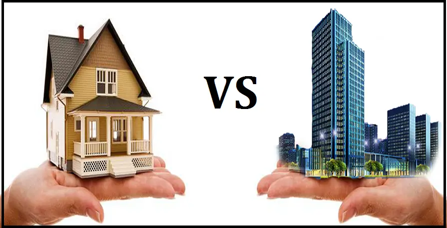 perbedaan properti real estate