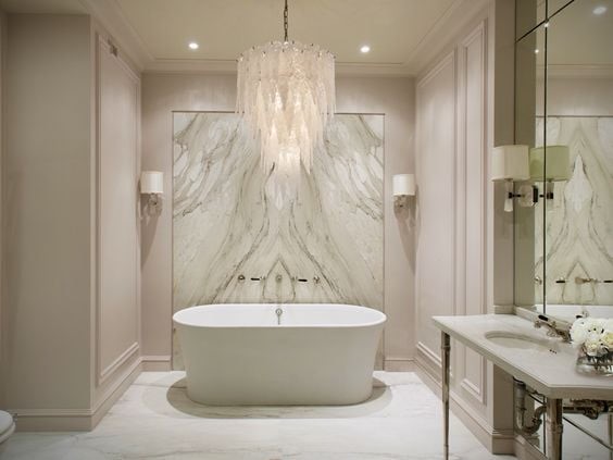 kamar mandi elegan