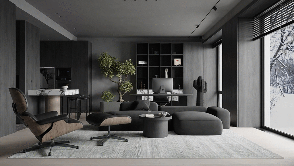warna interior rumah