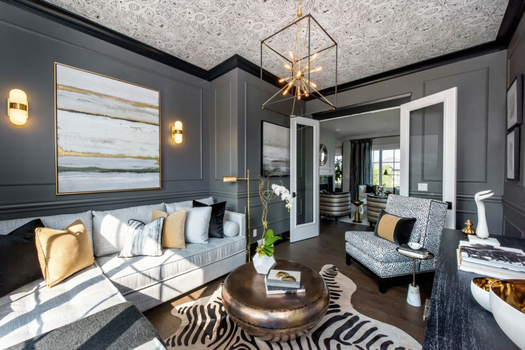 warna interior rumah