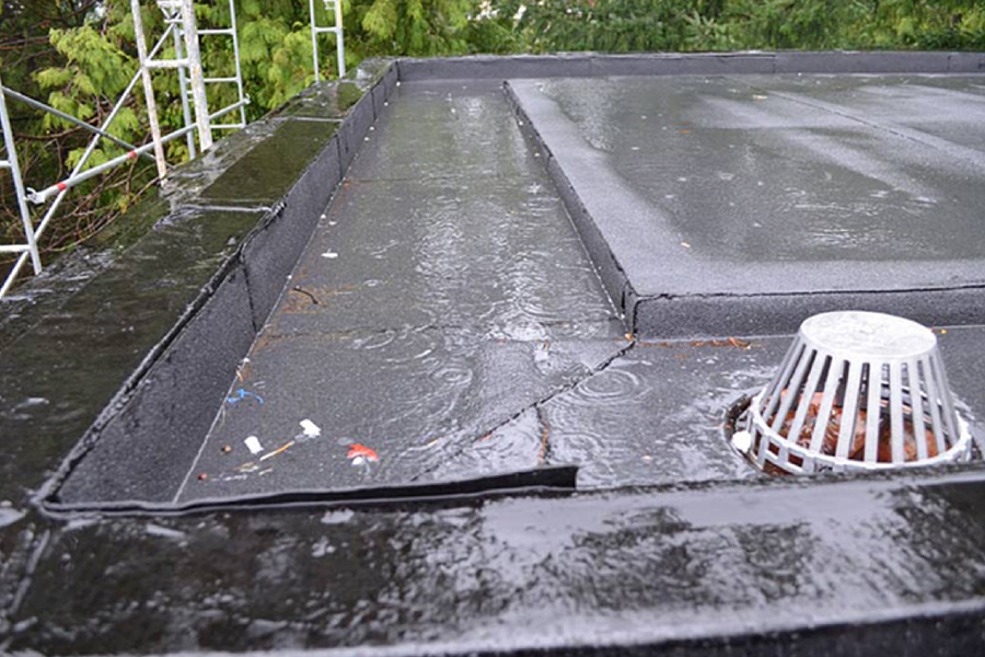 fungsi roof drain