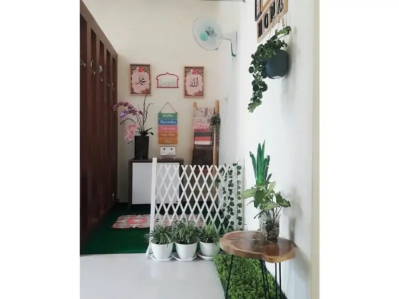 sekat mushola
