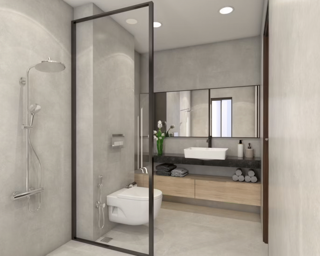 Kaca Kamar Mandi