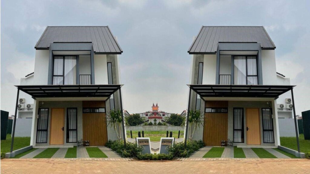 rumah 2 lantai