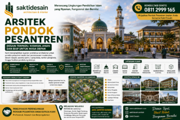 Arsitek Pondok Pesantren Profesional