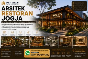 Arsitek Restoran Jogja untuk Desain Restoran yang Menarik dan Fungsional