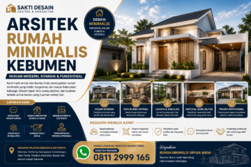 Arsitek Rumah Minimalis Kebumen untuk Hunian Modern dan Fungsional